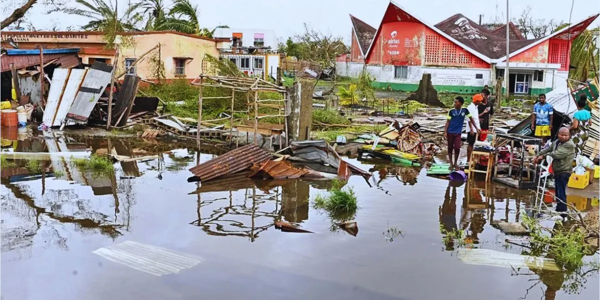 Tempestade Tropical "Horacio" Pode Tornar-se Ciclone a 22 de Fevereiro — INAM Mantém Vigilância